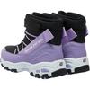 Skechers Girls Slip Resistant Cushioning Abrasion Resistant Breathable High Top Outdoor Shoes Lavender Kids' 664200L-BKLV