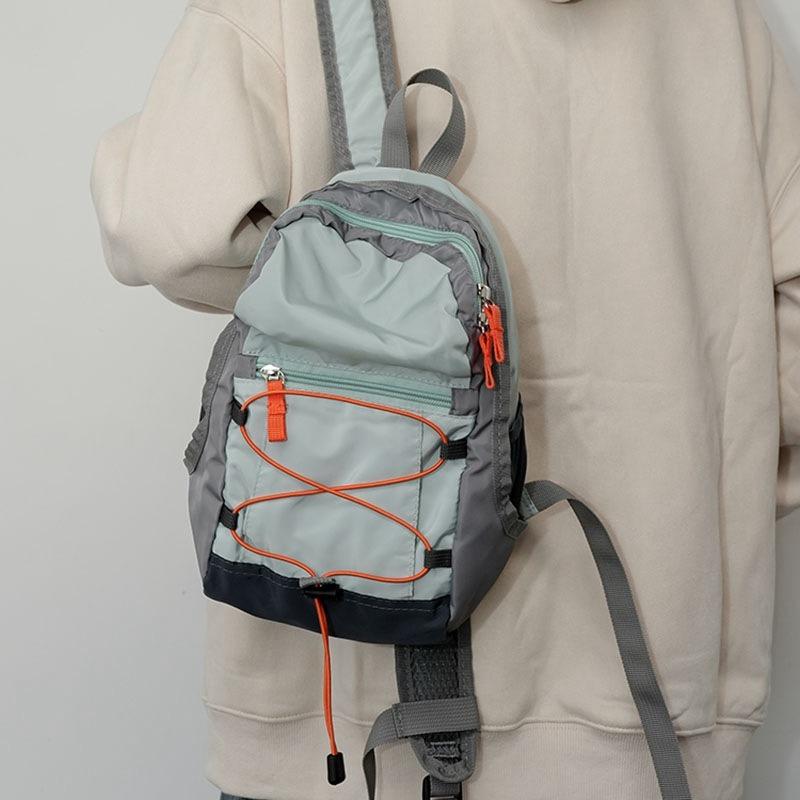 Backpack Women's Lightweight Mountaineering Bag Travel Outdoor Hiking and Riding Mountain Climbing Backpack Spring Tour Sports School Bag Luggage