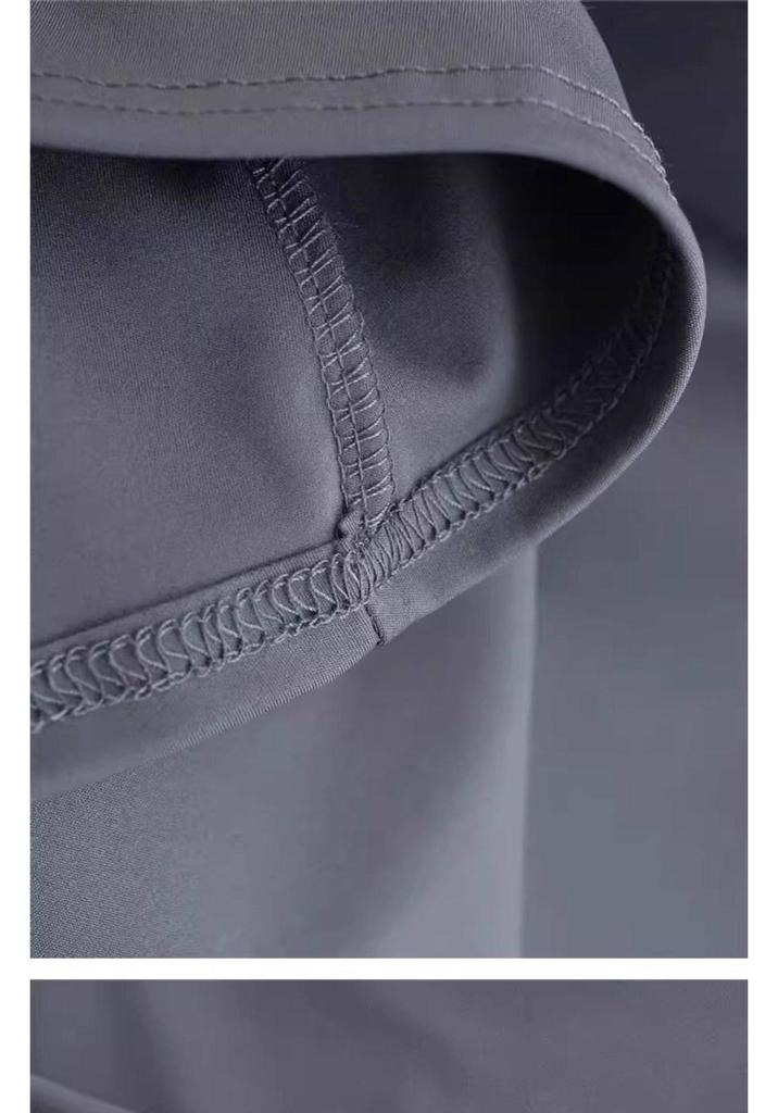 Women's Summer 2026 Slimming A-line Yoga Skort - American Style, Anti-Exposure, Hip-Hugging Sports Skirt