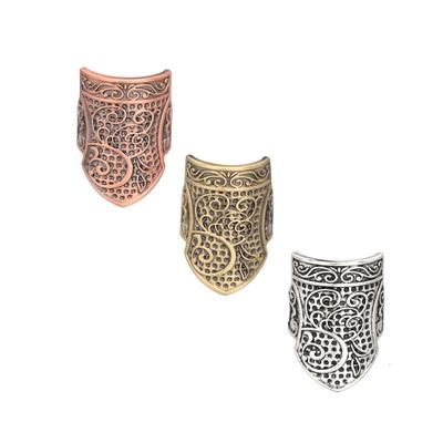 Ornate Metal Sewing Thimble Ring Vintage Finger Protector Quilting Embroidery DIY Craft Tool for Accessories for Sewing Machine