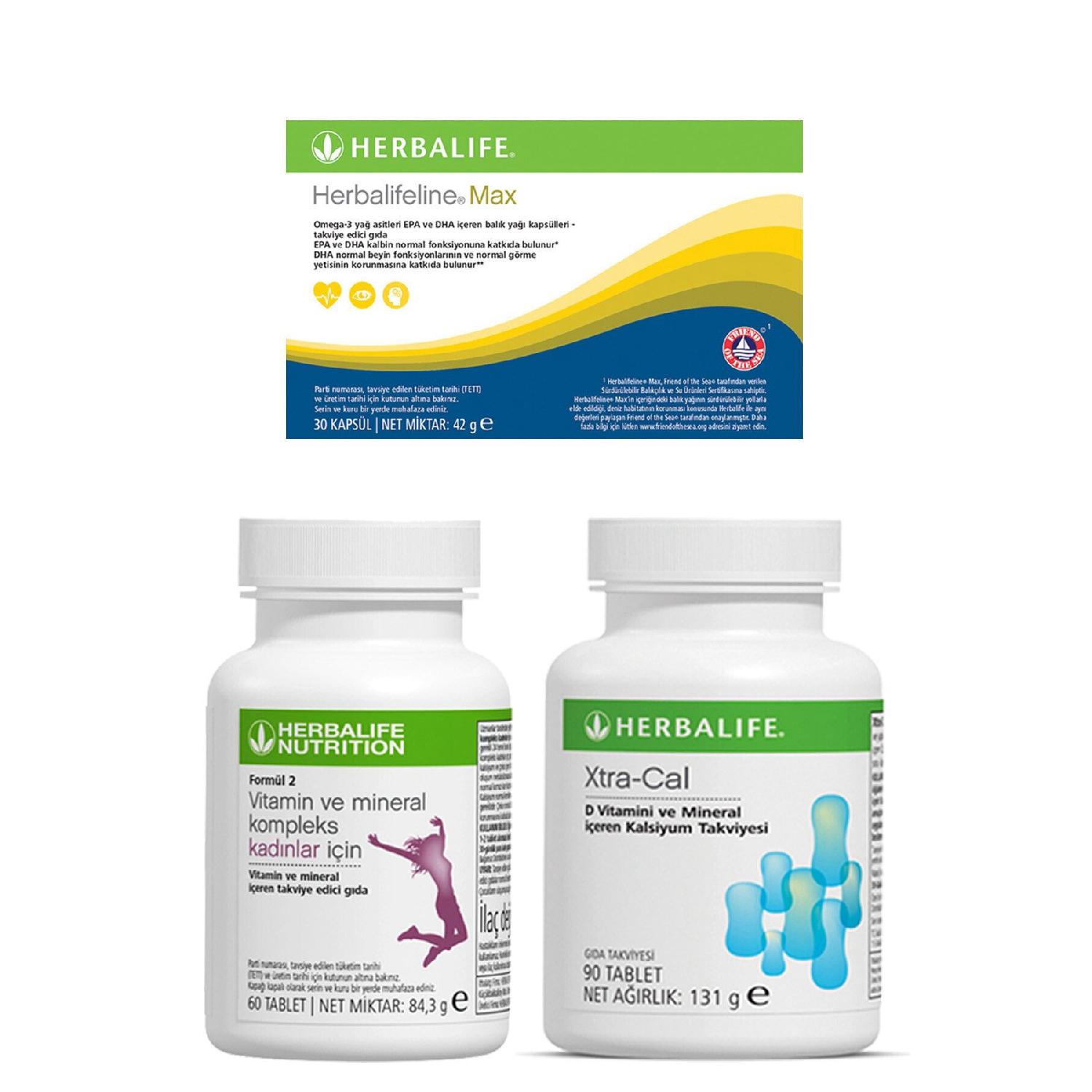 

Female Vitamin Extra-cal Calcium And Max Omega-3