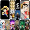 For Motorola Moto G86 G57 G67 G54 G24 G15 Power G13 G14 G34 G35 G45 G53 G55 G64 G75 G72 Case Luffy Roronoa Zoro One Pieces Sanji