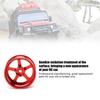 4Pcs 1/10 Aluminum Alloy Wheel Hub Accessory RC Parts Fit for HSP 94123 Touring Drift CarRed