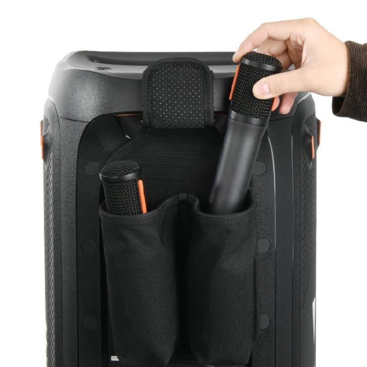 Nylon Microphone Holder Bag Wireless Microphone Case Music Stand Holder Bag For Handheld Dynamic Wireless Microphone