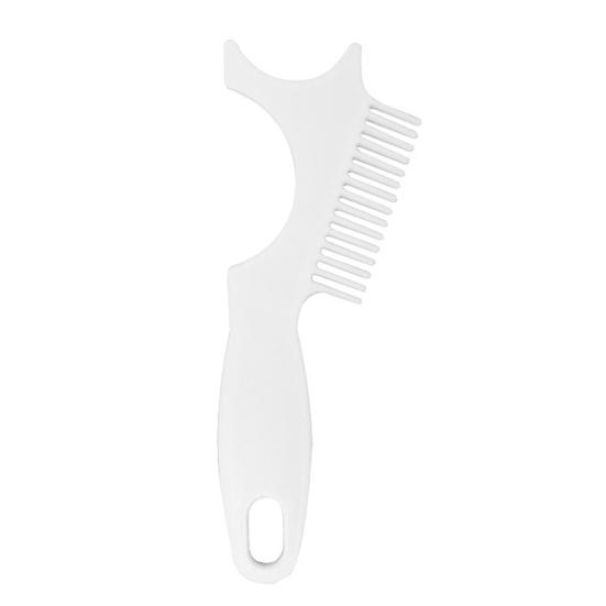 Paint Brush Roller Cleaning Tool Portable Lightweight Plastic 2-In-1 Multi-purpose