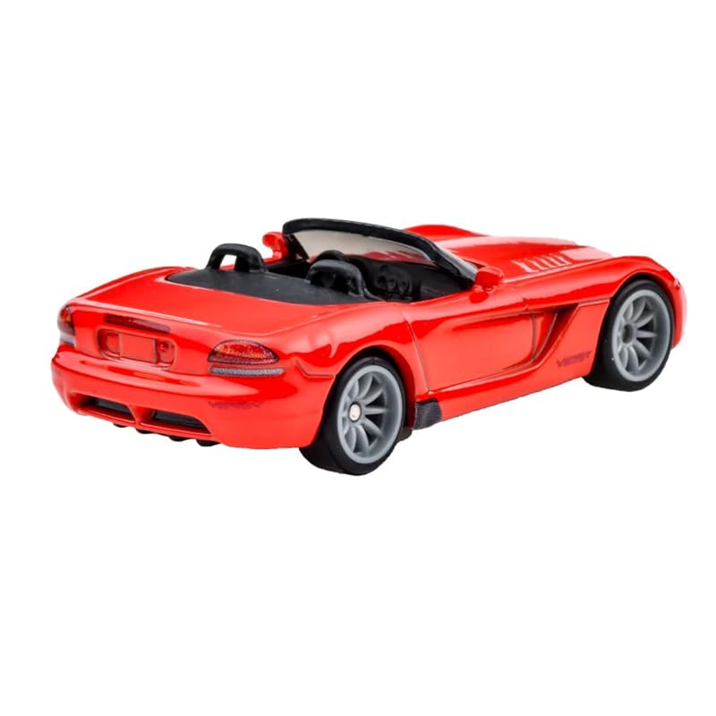 Hot Wheels Wheels) Fast and Furious '03 Dodge Viper SRT10 Vehicle Toys Mini Car From 3 Years Old Red JBL85
