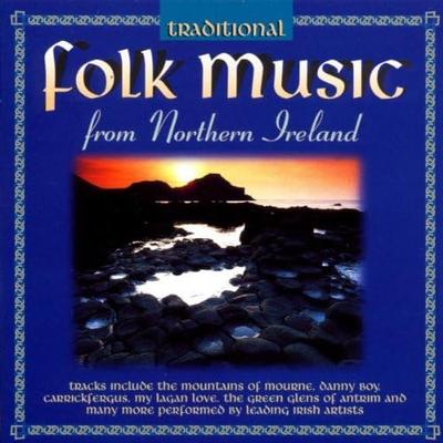 CD VARIOUS - Folk Music from N. Ireland  CDNI101 Japan World Music Used