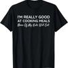 Funny Picky Eater Sarcastic Parents Mom Dad Quote Chef Humor T-Shirt