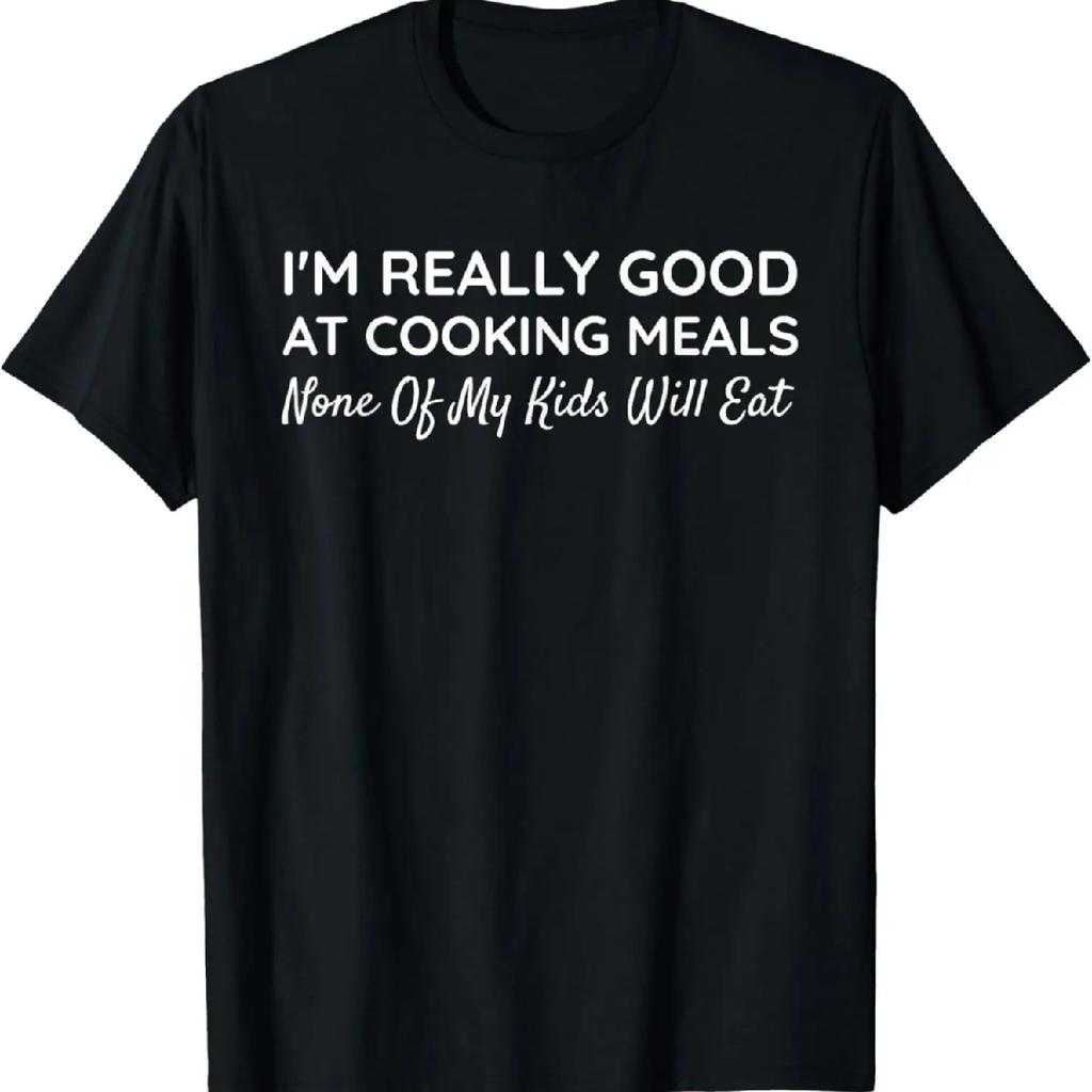 Funny Picky Eater Sarcastic Parents Mom Dad Quote Chef Humor T-Shirt