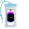 Waterproof HD Clear Mobile Phone Case: Touch-Screen, Airbag Protection for Swimming, Hot Springs, and Rafting