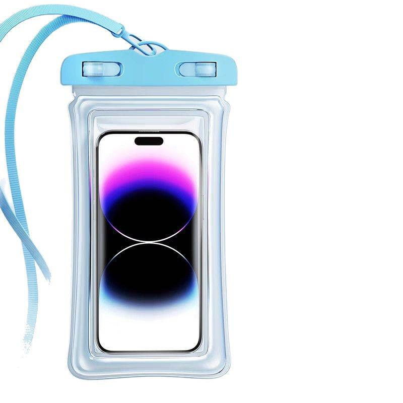 Waterproof HD Clear Mobile Phone Case: Touch-Screen, Airbag Protection for Swimming, Hot Springs, and Rafting