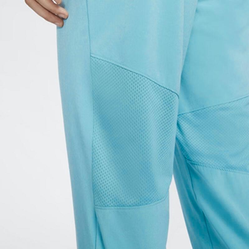 Nike Breathable Fashion Knitted Running Fitness Pants Women Pants Denim-Blue Green FB7030464