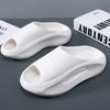 Comwarm Fashion Summer Sandals For Men Outdoor Soft Anti-slip Beach Slippers New Men Thick Sole Coconut Shoes Eva House Slides