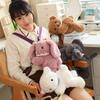 Spring Paradise Genuine Cartoon Bear Backpack Female Cute JK Girl Backpack Doll Plush Small School Bag