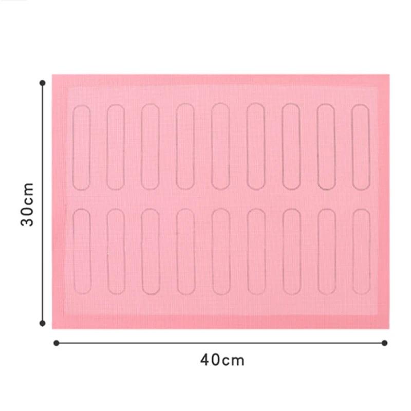 Silicone Baking Mat Non-Stick Baking Oven Sheet Liner Macaron Pastry Baking Pad Bakery Tool for Cookie Bread Biscuits Bakeware
