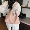 New Spring and Summer Casual Simple Texture Tote Bag Simple Fashion Large Capacity Shoulder Armpit Bag