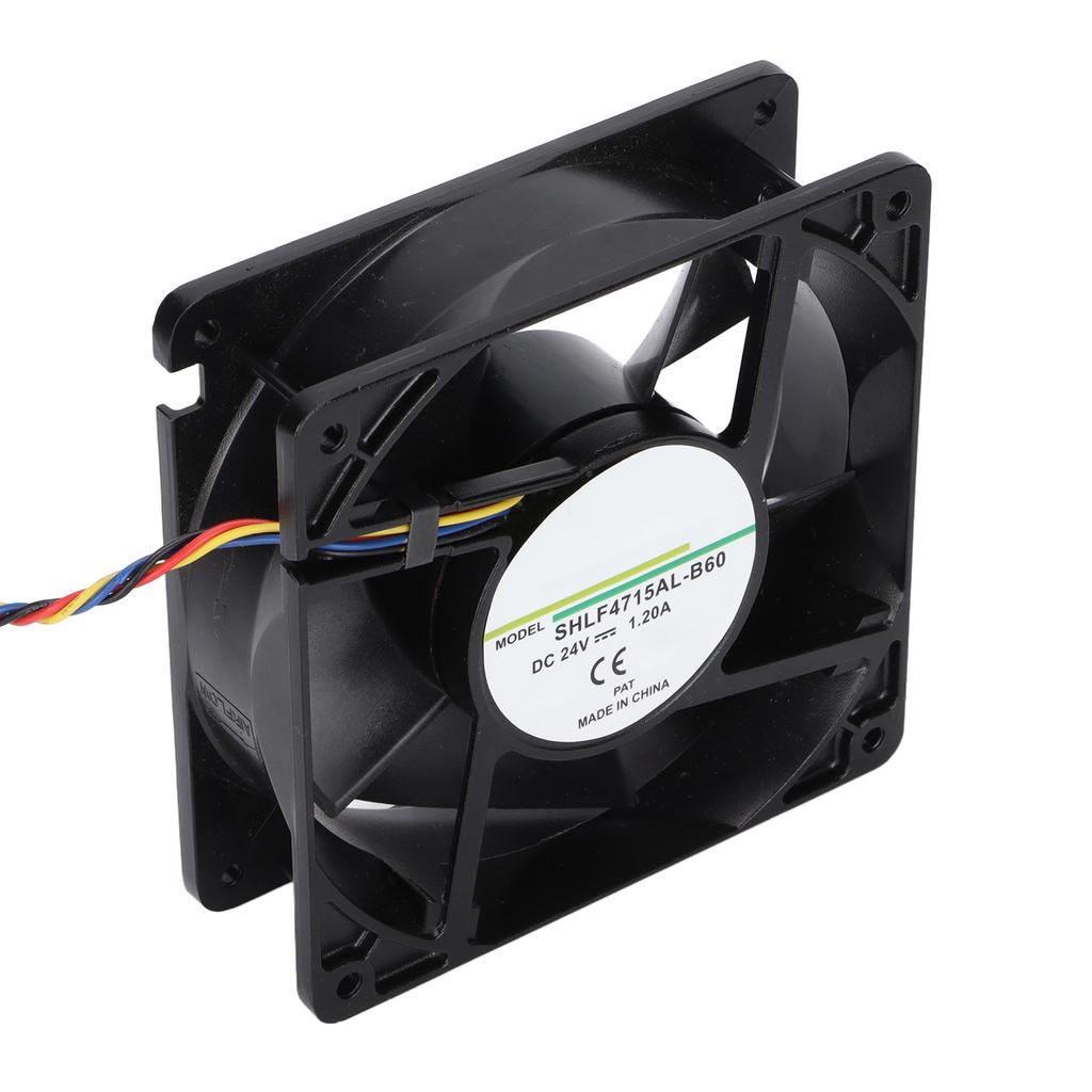 Lüfter 4700RPM 24V 1.20A Reiner Kupferdraht Inverter Computer Wärmeableitungslüfter