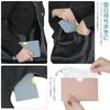 [akoyo] Anti-Magnetisches RFID-Kartenetui, Magnetischer Skimming-Schutz, Passend für Kreditkarten, My Number Cards und Sparbücher