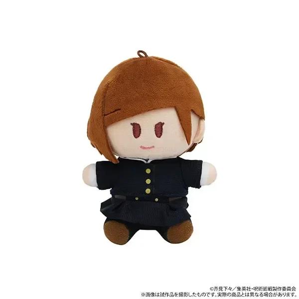 10cm Jujutsu Kaisen Gojou Yuuji Nanami Fushiguro Movic Stuffed Doll Toys Anime Choso Kugisaki Cartoon Plush Toy Pendant Gift