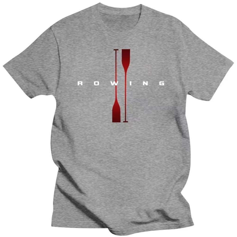 Rowing Rower Boating T Shirts Graphic Cotton Streetwear Short Sleeve Birthday Gifts Summer Style T-shirt Mens Clothing