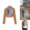 Design Attack On Titan Shingeki No Kyojin Aufklärungstrupp Cosplay Jacke**