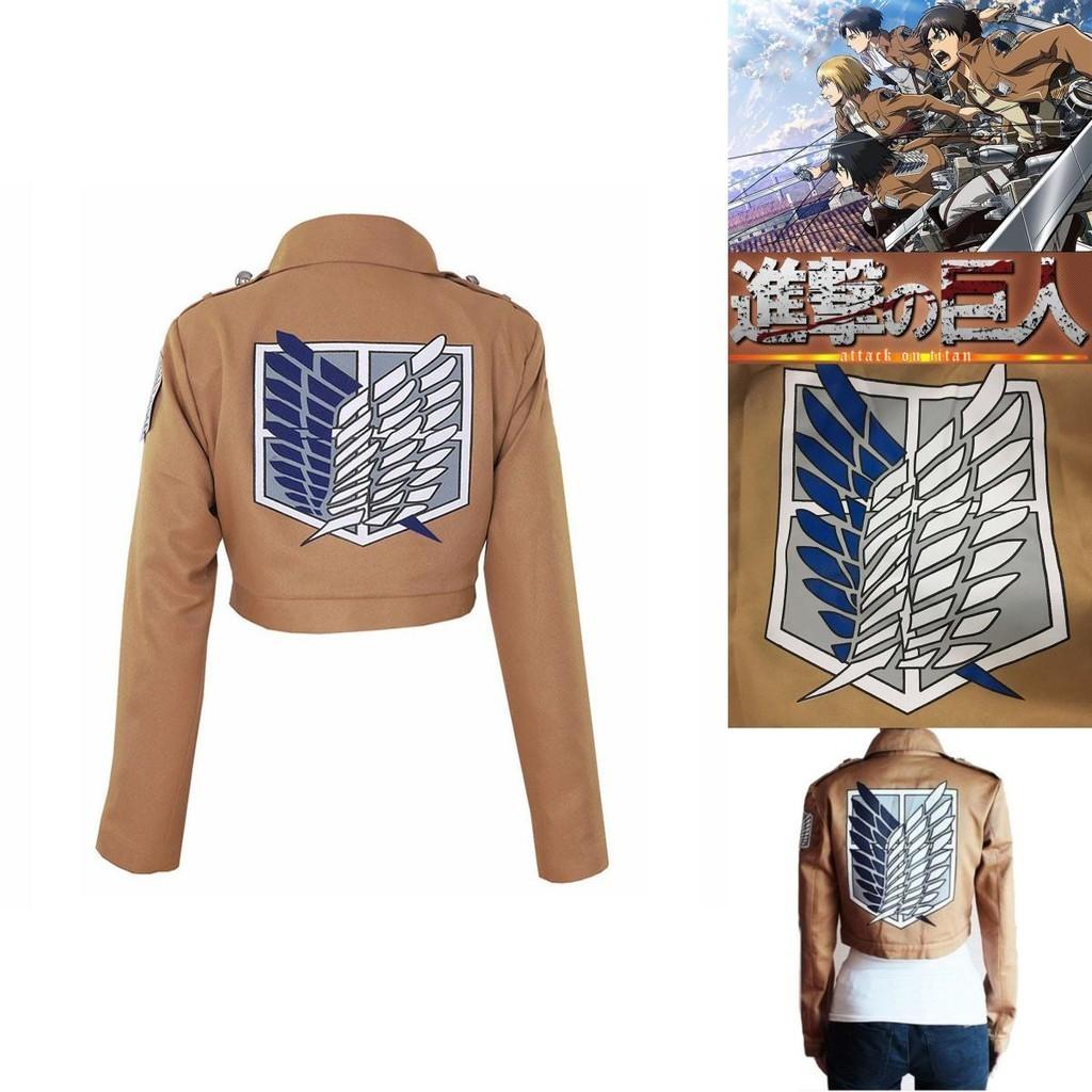 Design Attack On Titan Shingeki No Kyojin Aufklärungstrupp Cosplay Jacke**