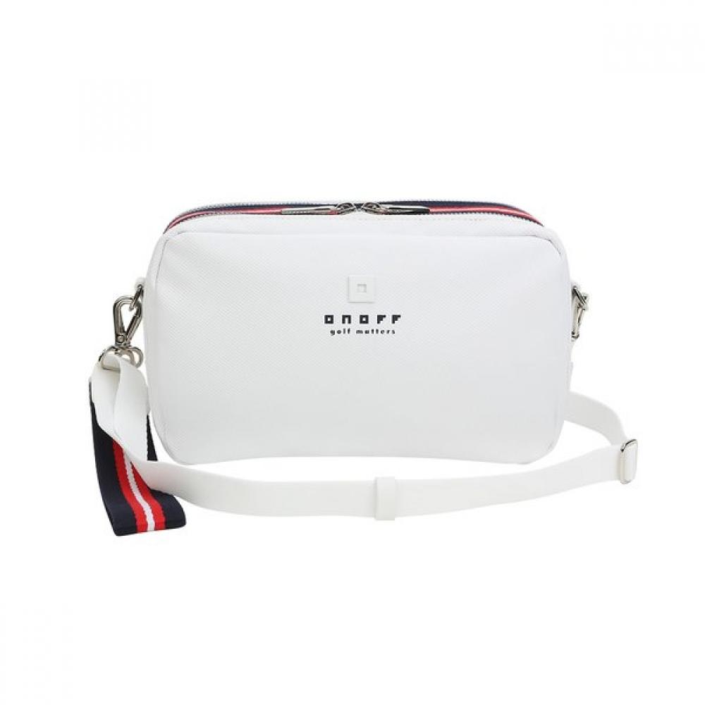 Onoff Unisex Crossbody Bag Of7002ga White