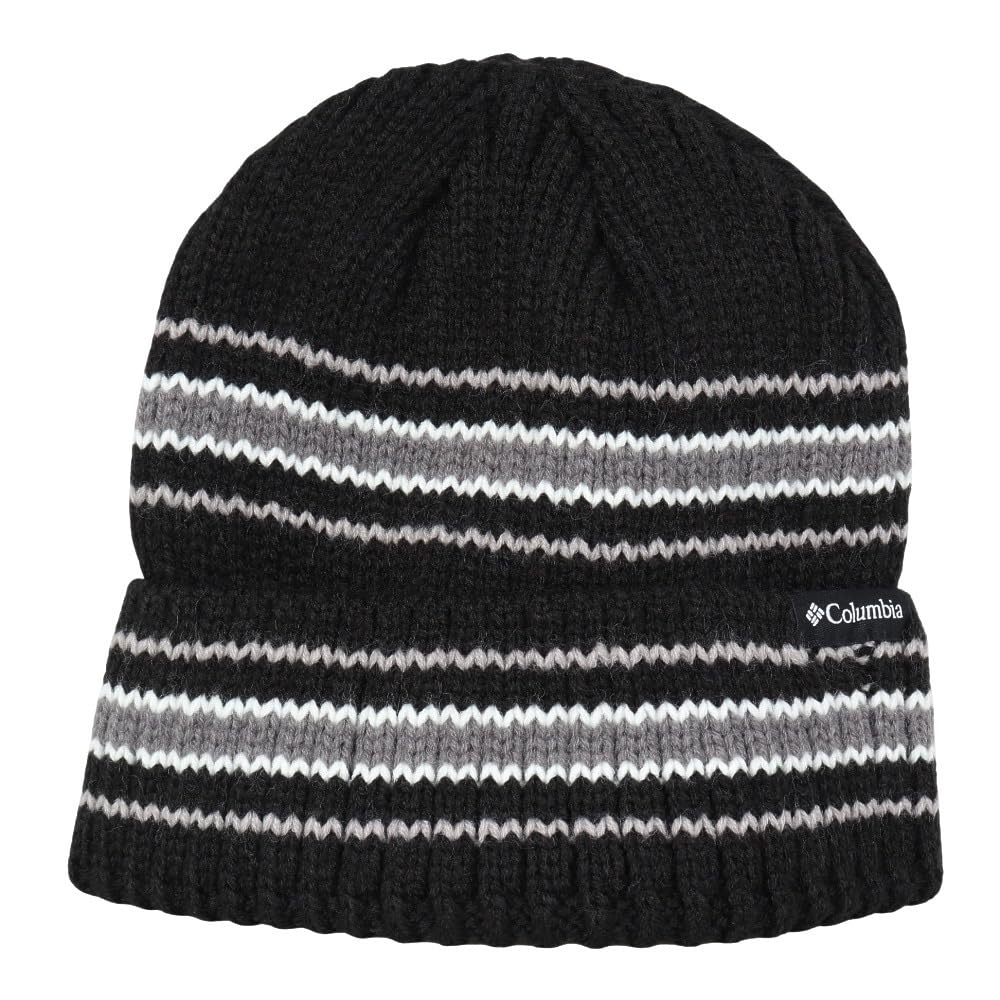Columbia Seattle Canal Knit Cap, PU5743, One Size, Black