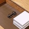 1 pc 3meters/118.11in Reusable Drawer Liners Washable Dustproof and Non-slip Placemats Kitchen Cabinet Mats Refrigerator