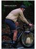 Lanpada Unisex Windbreaker: Windproof Cycling Jacket for Spring and Autumn, Long Sleeve for Mountain and Road Biking