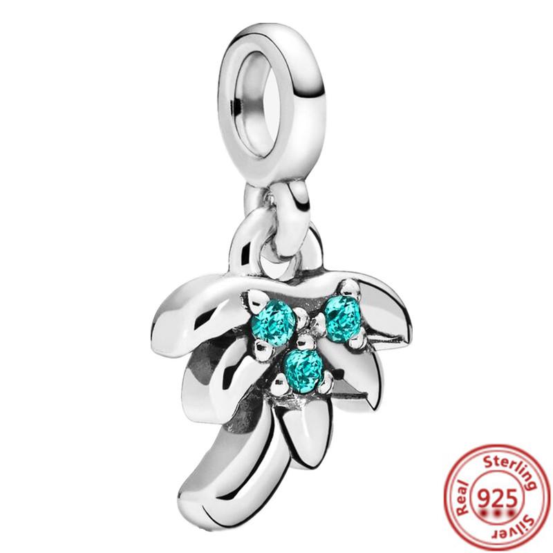 Me Ring S925 Sterling Silber Perle Runder Verbinder Charm Doppelarmreif Passend für Original Me Gliederkette Armband Schmuck