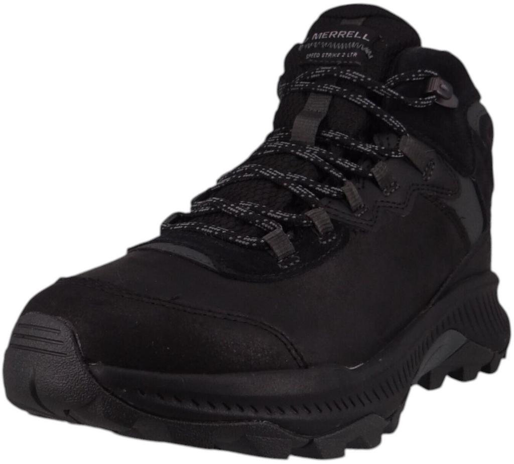 Hiking Shoes Merrell Speed Strike 2 LTR Mid WP Black