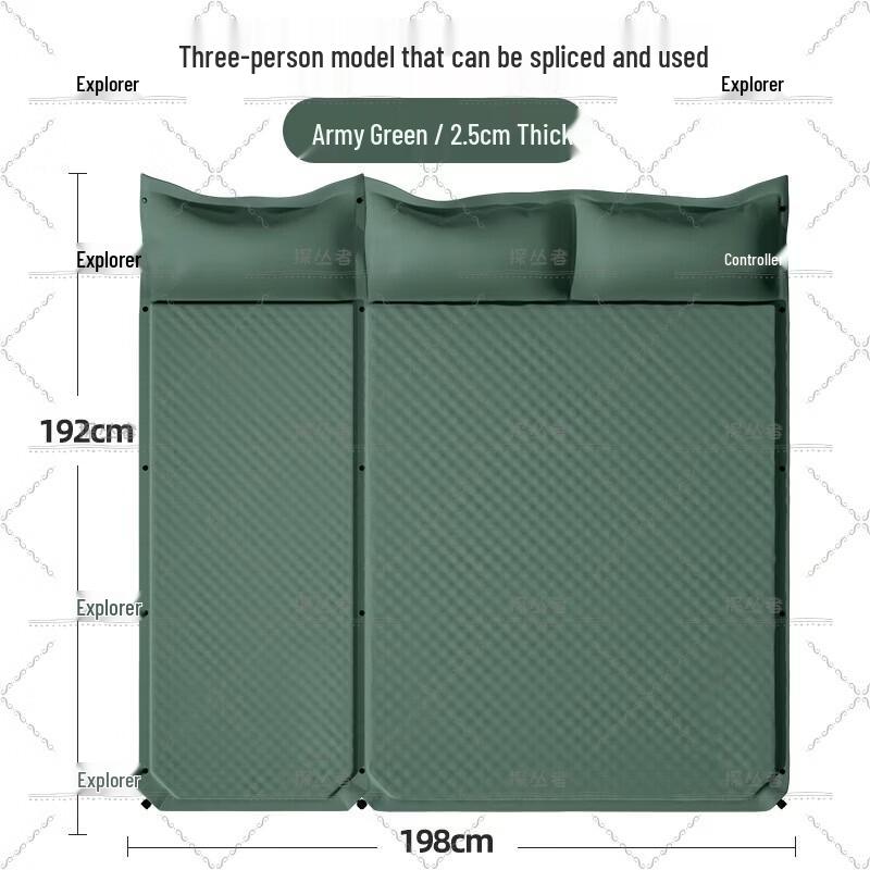 Pathfinder Outdoor Self-Inflating Camping Mattress