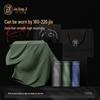 JinXingJi Men's 3D Seamless Antibacterial Boxer Briefs
