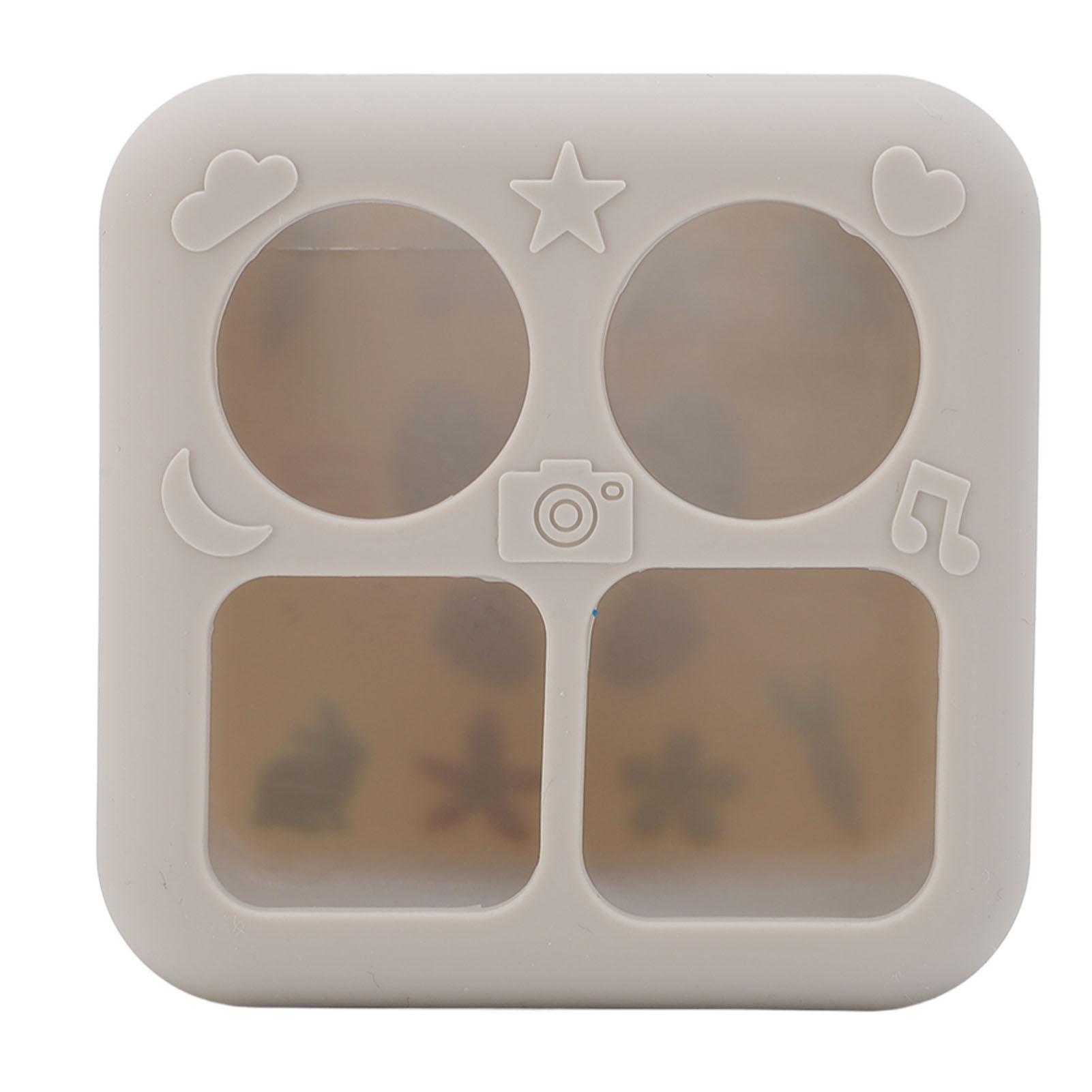 

Силиконовый чехол для музыкального плеера, ударопрочный, устойчивый к царапинам, утолщенная защитная крышка для звукового плеера с бежевый