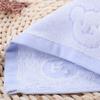 1Pcs 25x25cm Small Square Face Towel Cartoon Bear Cotton Kindergarten Hand Wash Cloth Water Absorbent Soft