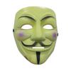 Hackers Mask White V For Vendetta Halloween Face Mask Costume Cosplay Party Costume Fright Props Halloween Party Decorations