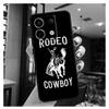 Extreme Sport Rodeo Cowboy Lasso Case For Xiaomi Redmi Note 11 9 10 12 13 Pro Plus 12S 11S 10S 9S Redmi 12 10C 12C 13C Cover