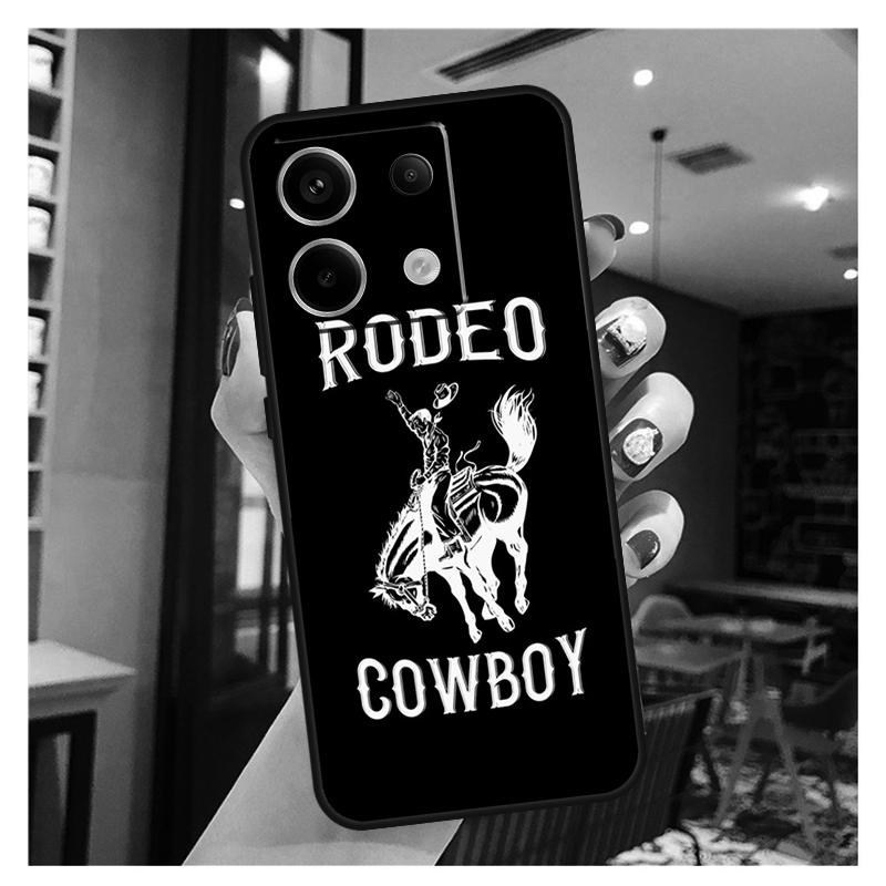 Extreme Sport Rodeo Cowboy Lasso Case For Xiaomi Redmi Note 11 9 10 12 13 Pro Plus 12S 11S 10S 9S Redmi 12 10C 12C 13C Cover