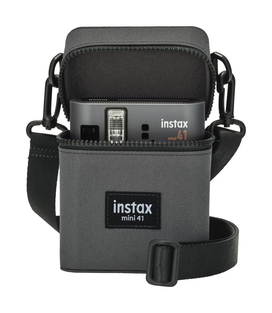 instax Fujifilm Instax Mini 41 Instant Camera Case Orange Compact Storage Genuine