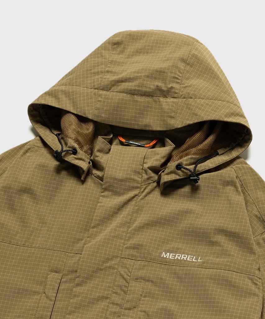 Merrell [Unisex] Hike Ripstop Windproof Jacket Beige