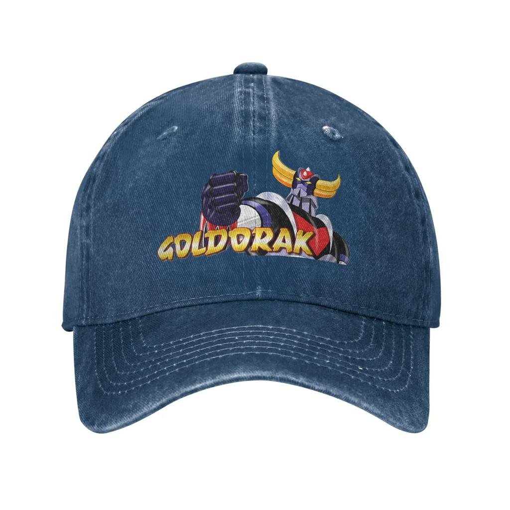 Robot Goldorak  Casual Baseball Cap For Women Unisex Summer  Outdoor Sports Trucker Hat Fashion SunProof Baseball Caps
