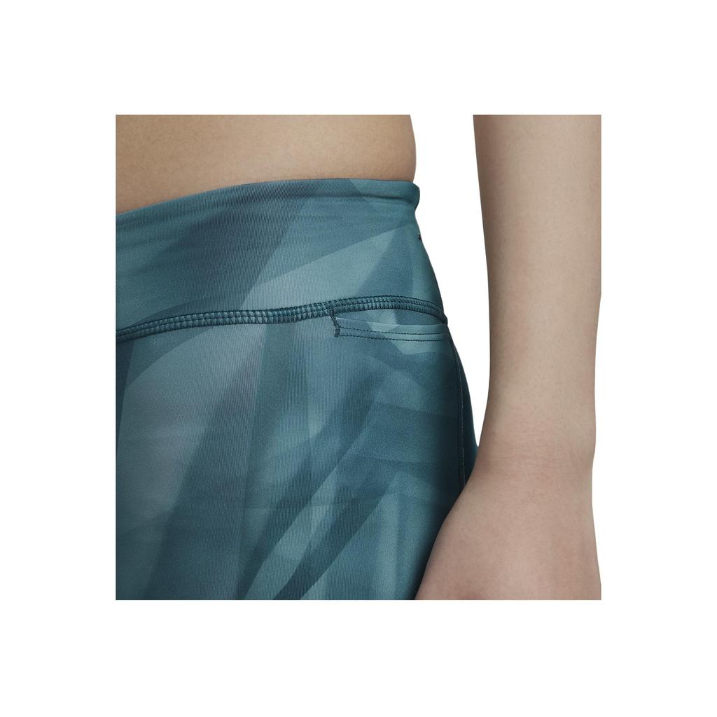 Nike Epic Faster Run Division 7/8 Casual Sports Running Training Fitness Pants Women Pants Dark-Teal CZ9237-393