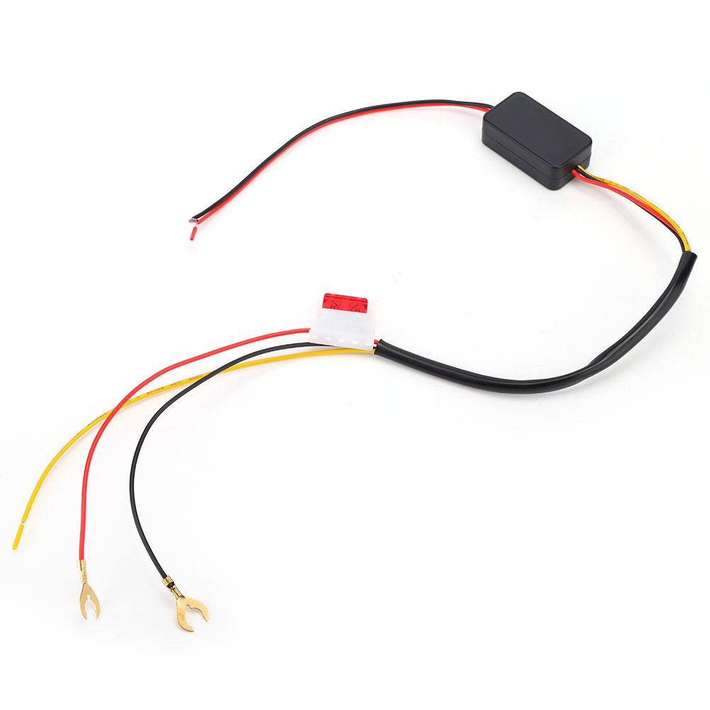 Multifunctional LED Daytime Running Light Controller Dimmer Delay Control Switch Module