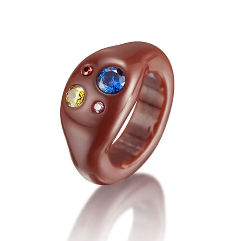 Boule de chocolat artisanale anonyme