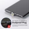7-polige Magnetspitzen, Magnetkabel, Typ C, Micro-USB-Magnet, Ersatzteil, Schnelllade-Magnetadapterspitzen für iPhone