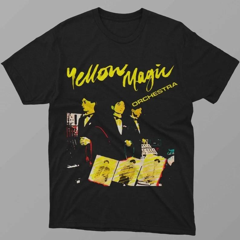 Yellow Magic Orchestra shirt Tee Full Size S to 5XL S