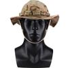 Large Brim Fisherman Hat Breathable Multicam Fishing Sun Cap Durable Bucket Benny Hats  Hiking