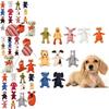 Delight Your Pet With Squeaky Corduroy Dog Toys For Small And Large Dogs
