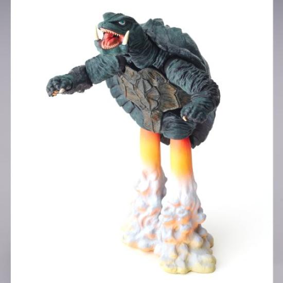Special Effects Revoltech 006 The Great Monster Aerial Battle Gamera ABS PVC Painted Action Figure Gamera Non-Scale &
